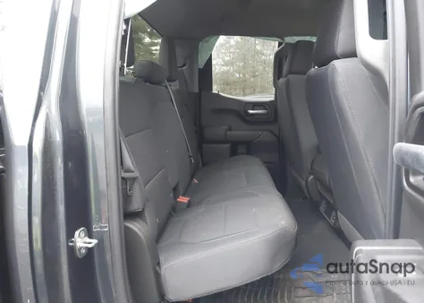 2019 Chevrolet Silverado 1500 Custom Trail Boss from USA, damaged, VIN 1GCRYCEF0KZ321470